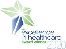excellence in healthcare award winner 2020